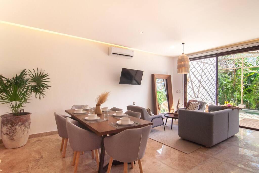 Casa Mimosa-private Paradise Appartement